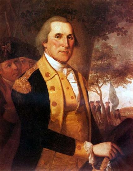 James Peale George Washington